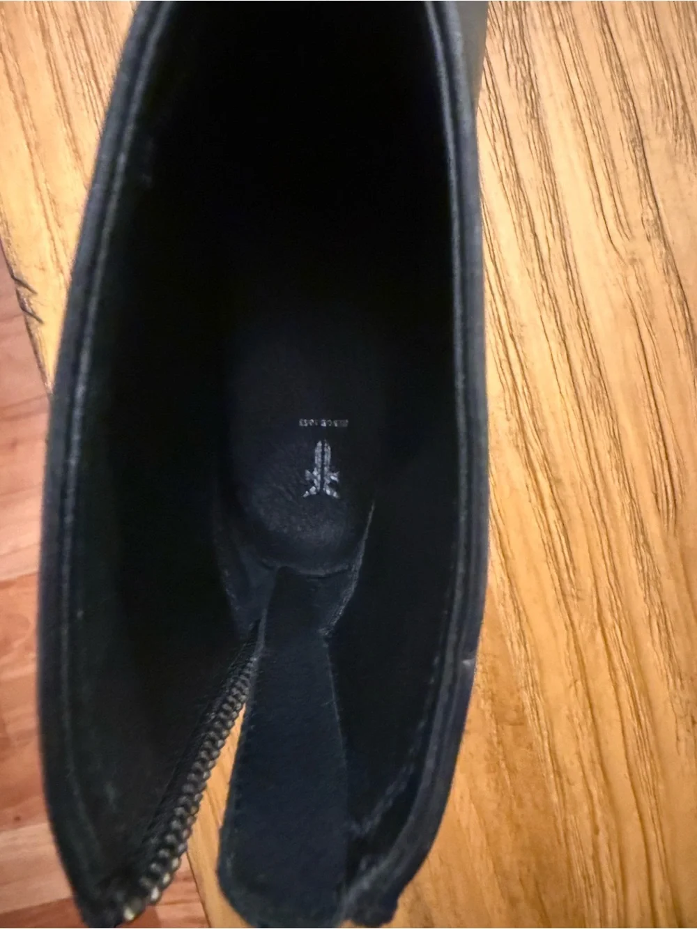 Frye Lena Harness Bootie Black Leather Platform Sneaker 8.5 NWOB